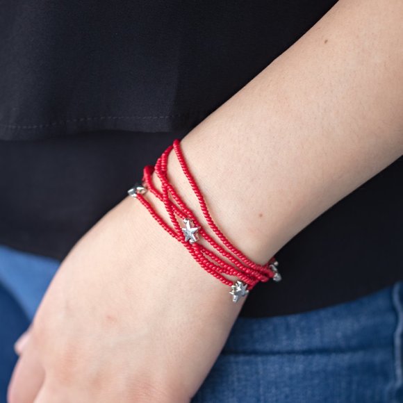 Pretty Patriotic - Red - Picture 1 of 1